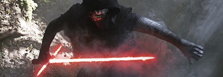  Kylo Ren 'El despertar de la fuerza'