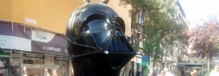 Casco Darth Vader