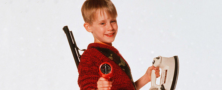 Macaulay Culkin protagonizó 'Solo en casa' en 1990