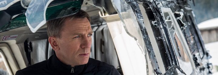 Daniel Craig lidera la taquilla española con 'Spectre'