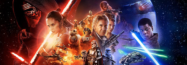 Imagen promocional de 'Star Wars: El despertar de la Fuerza