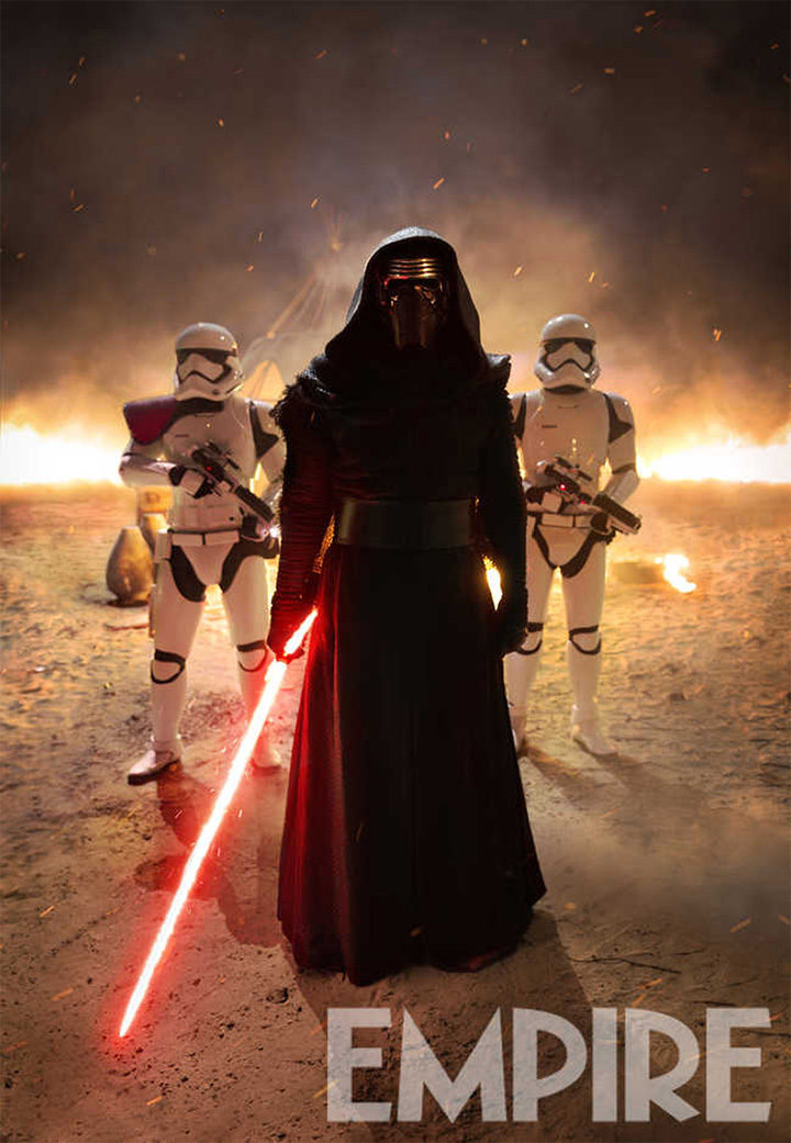 Nueva imagen de Kylo Ren / Adam Driver