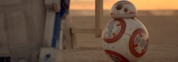 BB-8 conoce a R2-D2