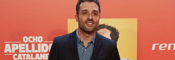 Daniel Guzmán en la premiere de 'Ocho apellidos catalanes'