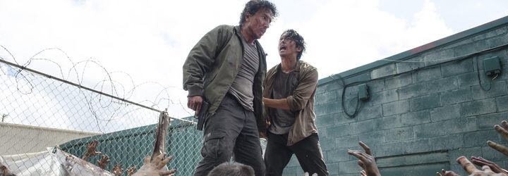 Imagen del tercer capítulo de la sexta temporada de 'The Walking Dead'