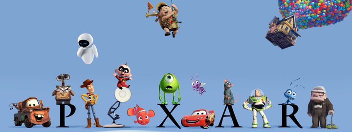  Pixar