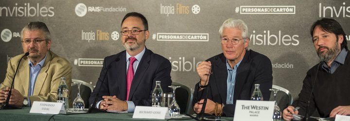  Rueda de prensa 'Invisibles' con Richard Gere