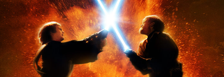 Obi Wan Kenobi contra Anakin Skywalker