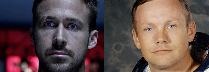 Ryan Gosling y Neil Amstrong