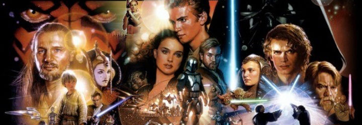 La trilogía de las precuelas de 'Star Wars'