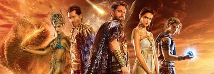 Imagen promocional de 'Dioses de Egipto'