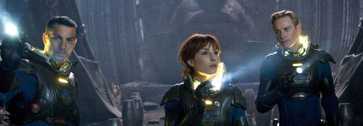 'Alien: Convenant': Michael Fassbender interpretará a dos personajes y Noomi Rapace volverá