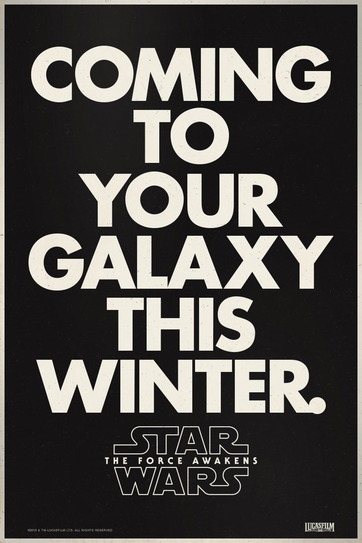 poster star wars