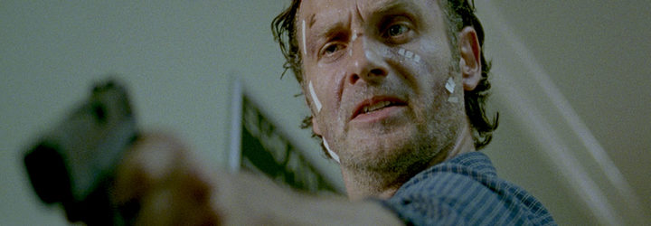 Imagen de Andrew Lincoln en 'The Walking Dead'