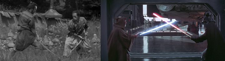 Star Wars, Kurosawa