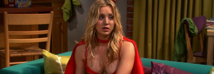  Kaley Cuoco en 'The Big Bang Theory'