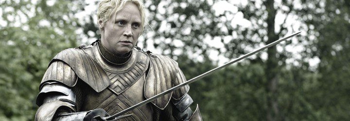  Brienne de Tarth en 'Game Of Thrones'