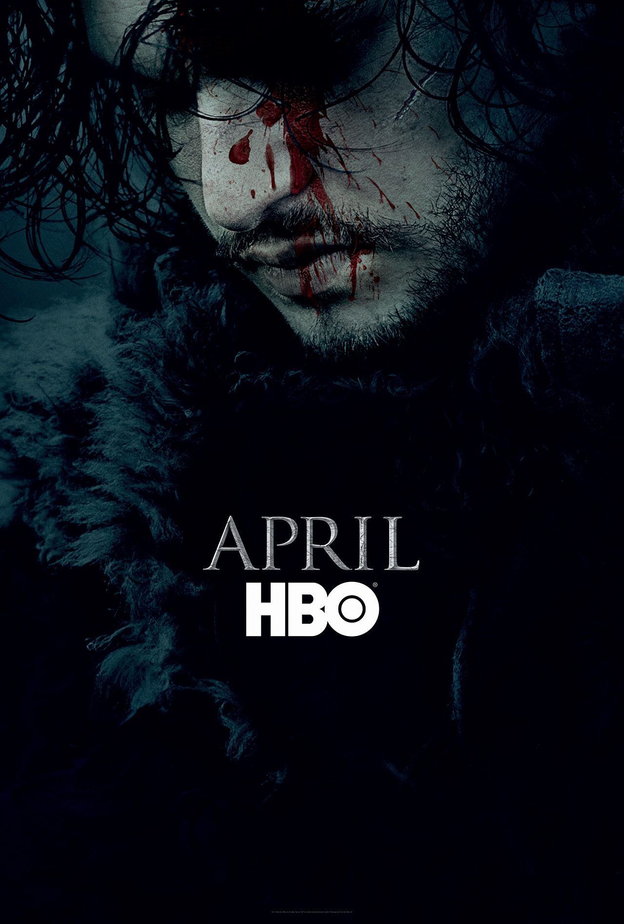  Cartel de la sexta temporada de 'GoT'