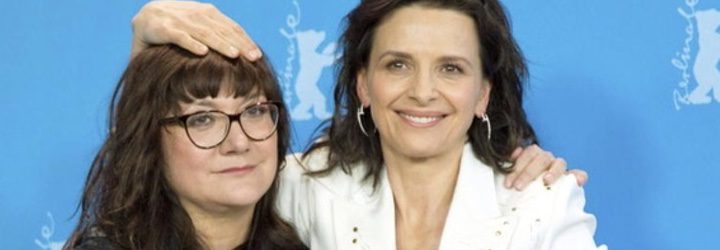 Isabel Coixet posa junto a Juliette Binoche en la Berlinale