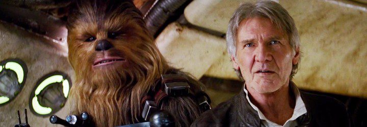  Harrison Ford en 'El despertar de la fuerza'