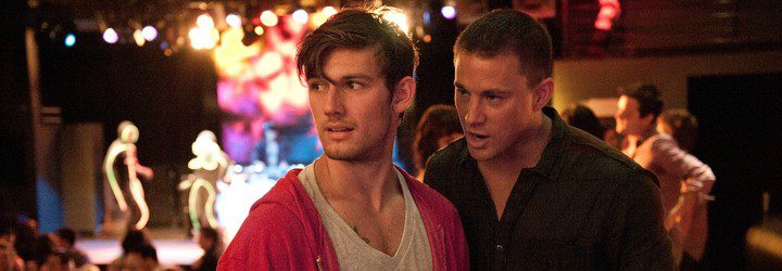  Tatum y Pettyfer en 'Magic Mike'