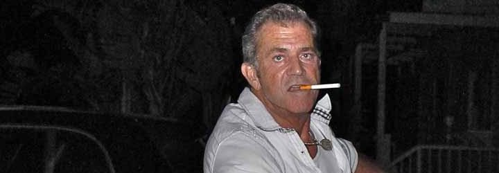 Mel Gibson borracho