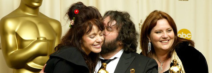 peter jackson y las guionistas de 'el señor de los anillos'