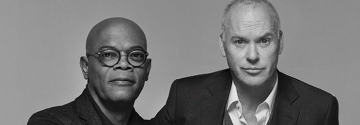  Samuel L. Jackson y Michael Keaton