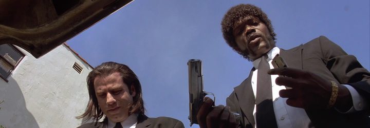 Samuel L. Jackson y John Travolta en 'Pulp Fiction'