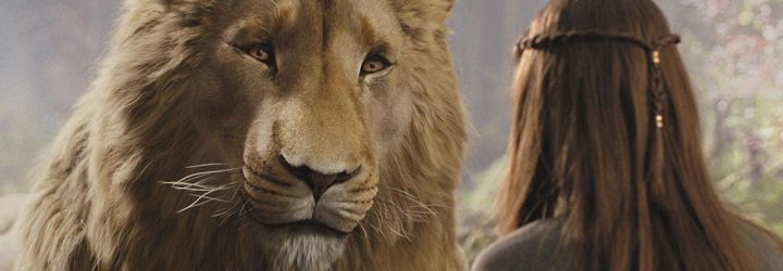 El león Aslan en 'Las Crónicas de Narnia'