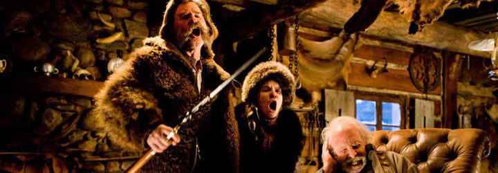 Escena de 'The Hateful Eight'