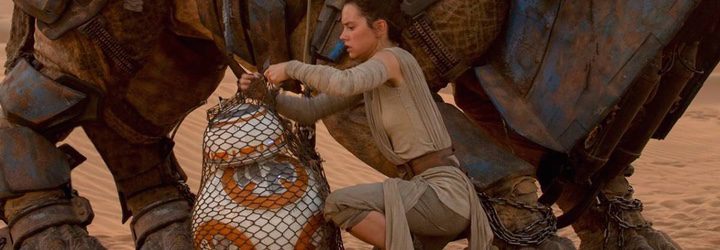  Rey en 'Star Wars Episodio VII: El Despertar de la Fuerza