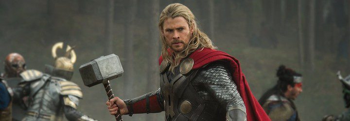  Chris Hemsworth es Thor