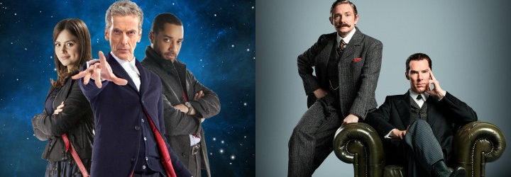 Imágenes promocionales de 'Doctor Who' y 'Sherlock'