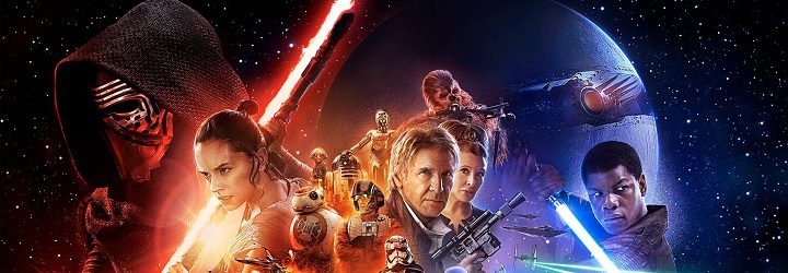 Imagen promocional de 'Star Wars: El despertar de la Fuerza'