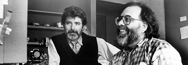 Francis Ford Coppola y George Lucas