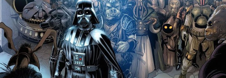 'Vader Down' cómic