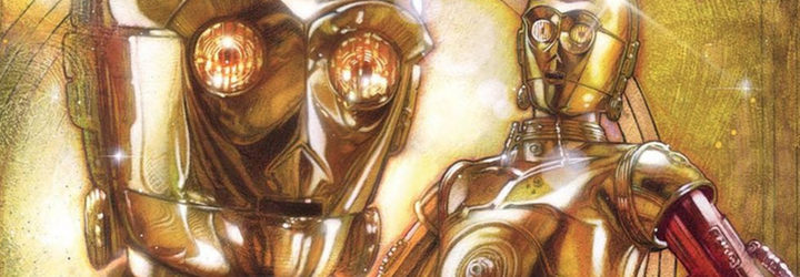 'C-3PO' cómic