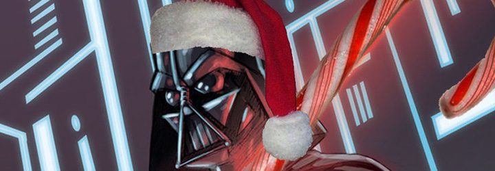 Darth Vader navideño