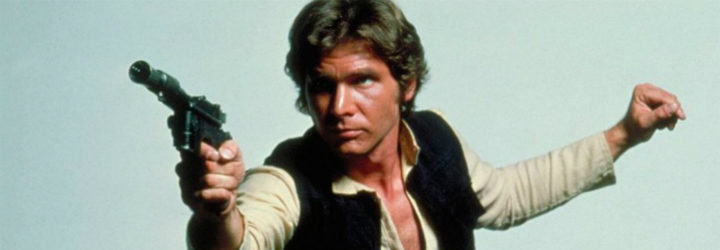  Harrison Ford es Han Solo