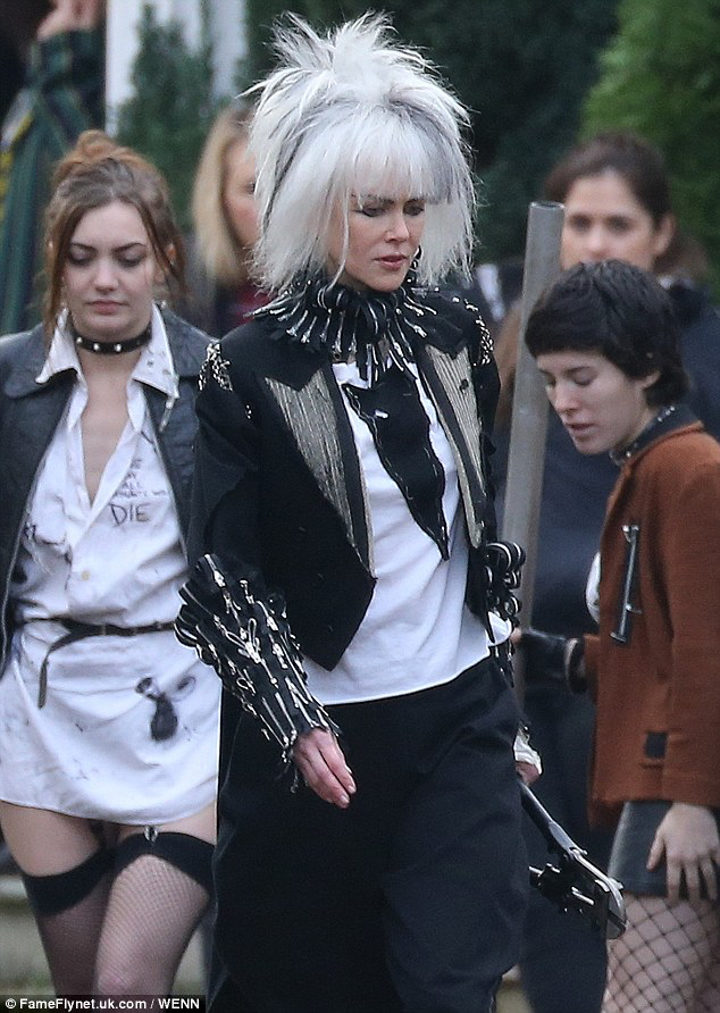 Nicole Kidman en 'How to Talk to Girls at Parties'