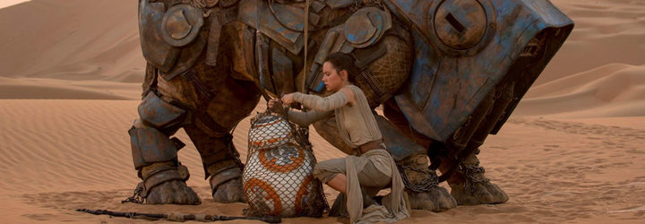 Rey y BB-8