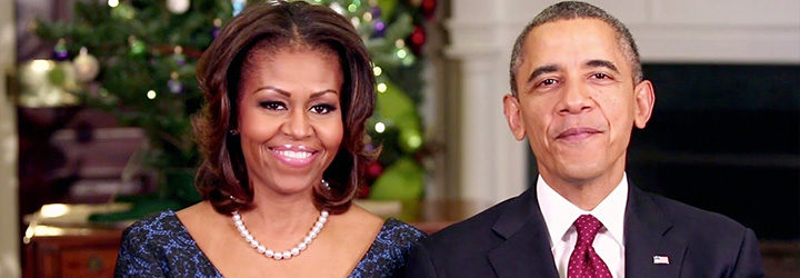 Michelle y Barack Obama