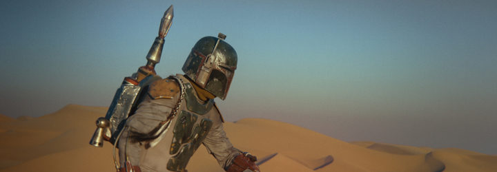  Boba Fett de 'Star Wars'