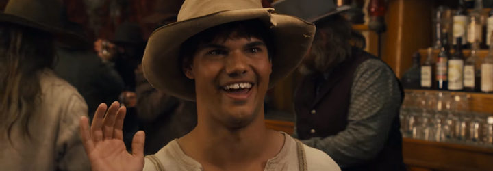 Taylor Lautner en 'The Ridiculous 6'