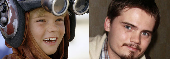  Jake Lloyd de pequeño y hace pocos años