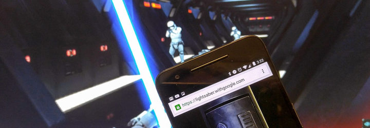 'Star Wars' juego de Chrome