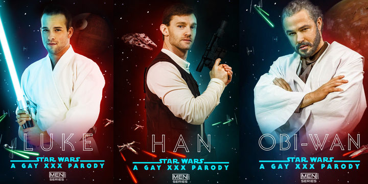 'Star Wars: A Gay XXX Parody'