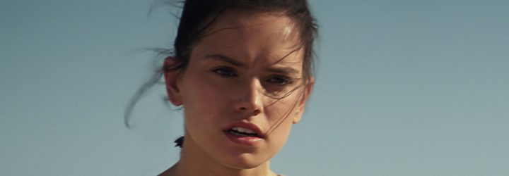  Daisy Ridley en 'El despertar de la fuerza'