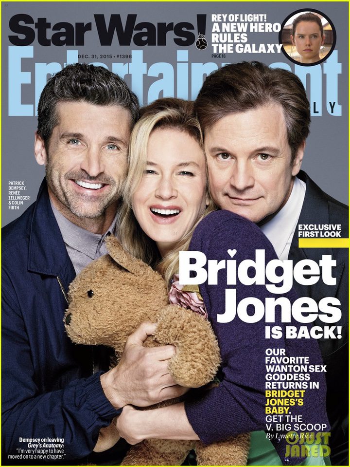  Portada de la revista Entertainment Weekly